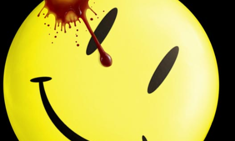 Watchmen Movie Signature Smiley